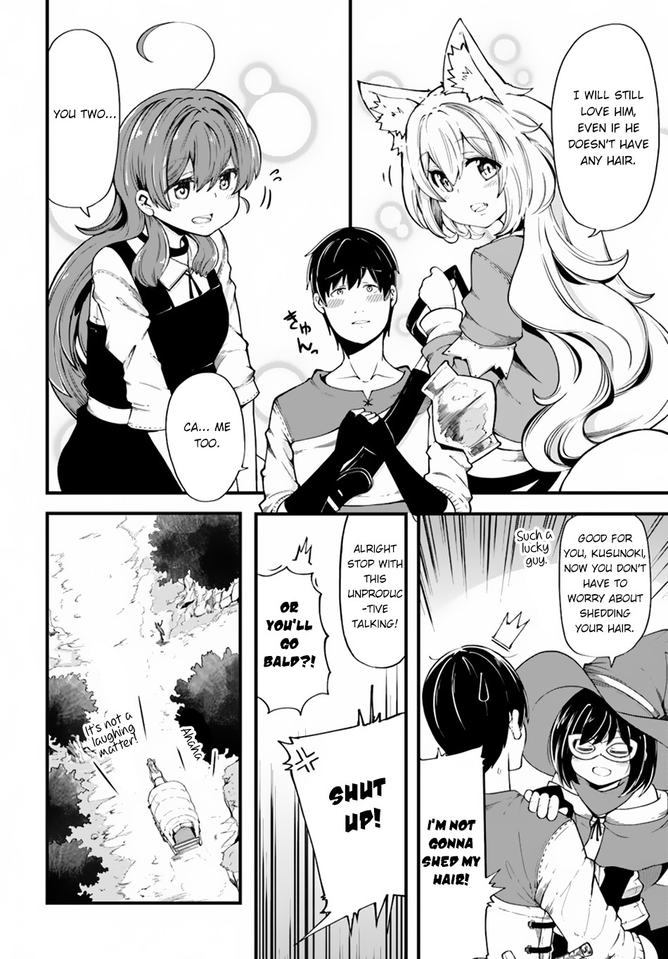 Seichou Cheat de Nandemo Dekiru you ni Natta ga, Mushoku dake wa Yamerarenai you desu Chapter 29 page 8 - Chapter 29: Secret Society Massacre