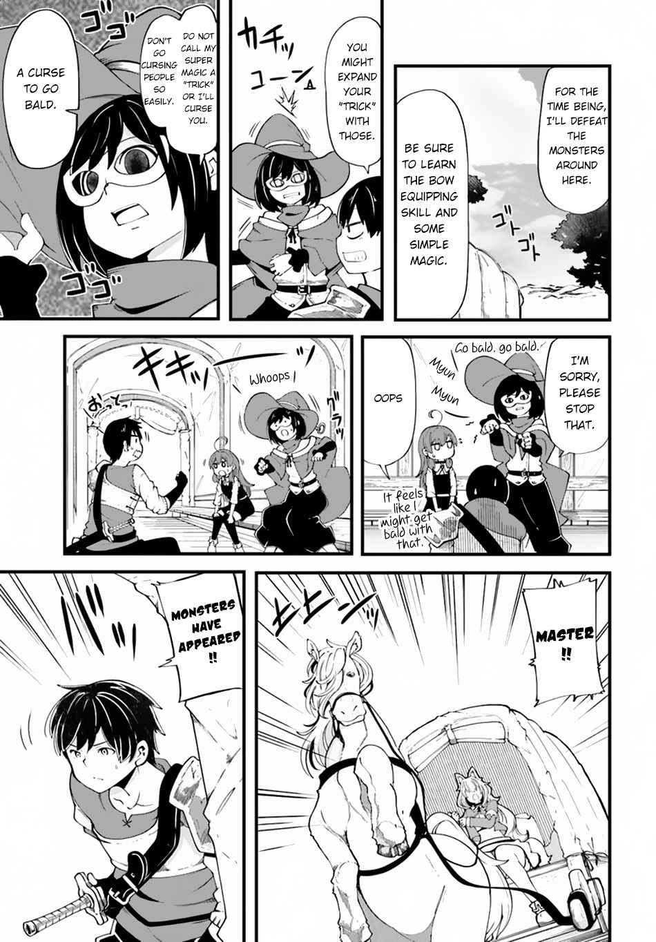 Seichou Cheat de Nandemo Dekiru you ni Natta ga, Mushoku dake wa Yamerarenai you desu Chapter 29 page 9 - Chapter 29: Secret Society Massacre