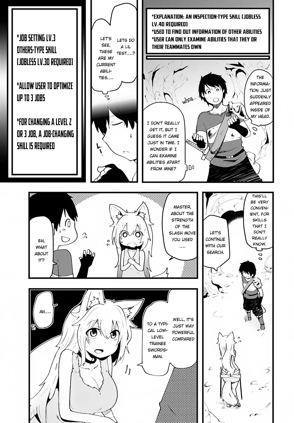 Seichou Cheat de Nandemo Dekiru you ni Natta ga, Mushoku dake wa Yamerarenai you desu Chapter 3 page 10 - Chapter 3