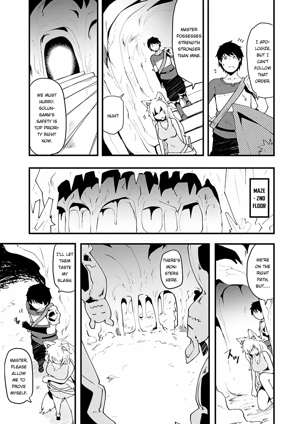 Seichou Cheat de Nandemo Dekiru you ni Natta ga, Mushoku dake wa Yamerarenai you desu Chapter 3 page 12 - Chapter 3