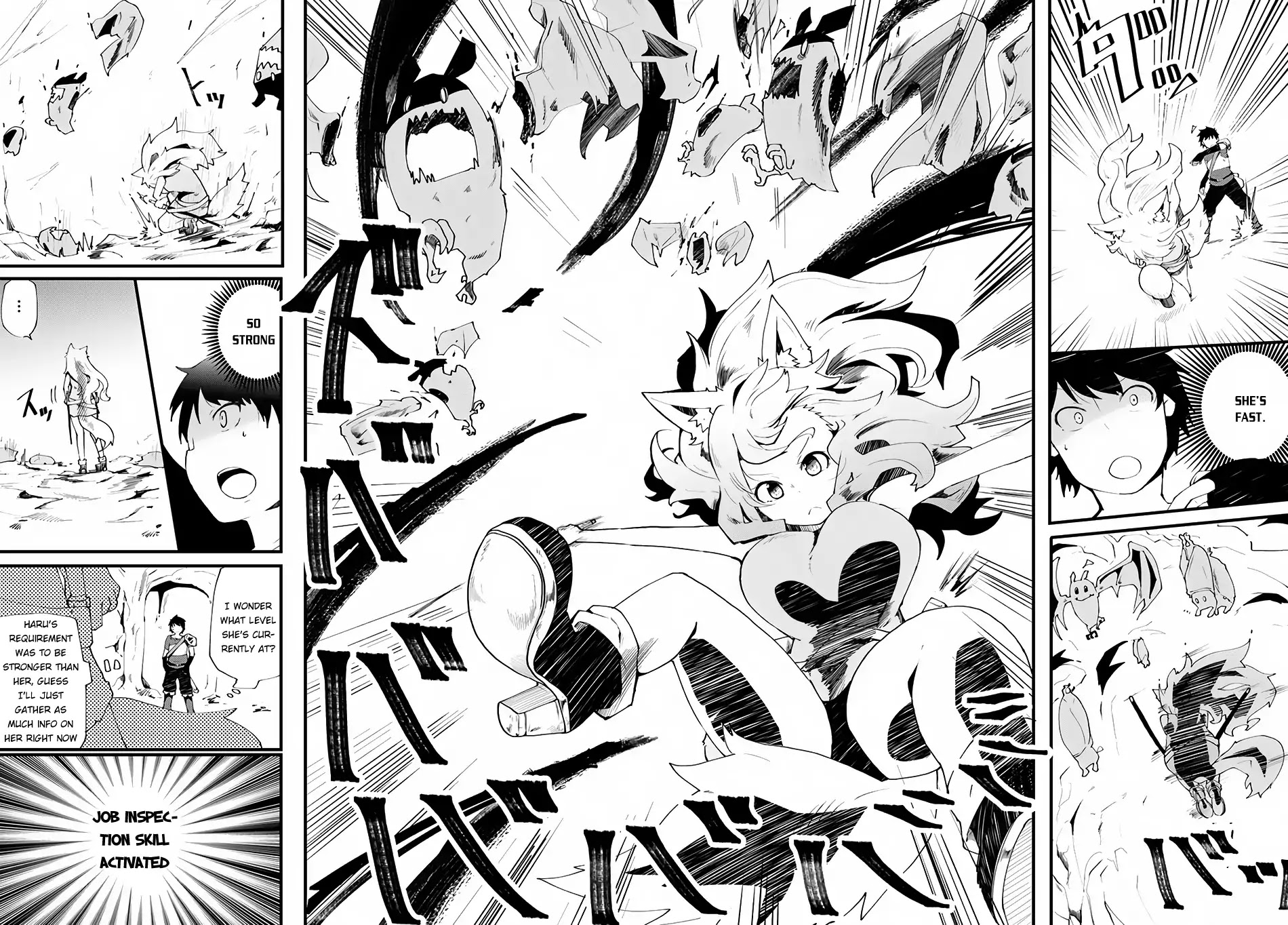 Seichou Cheat de Nandemo Dekiru you ni Natta ga, Mushoku dake wa Yamerarenai you desu Chapter 3 page 13 - Chapter 3