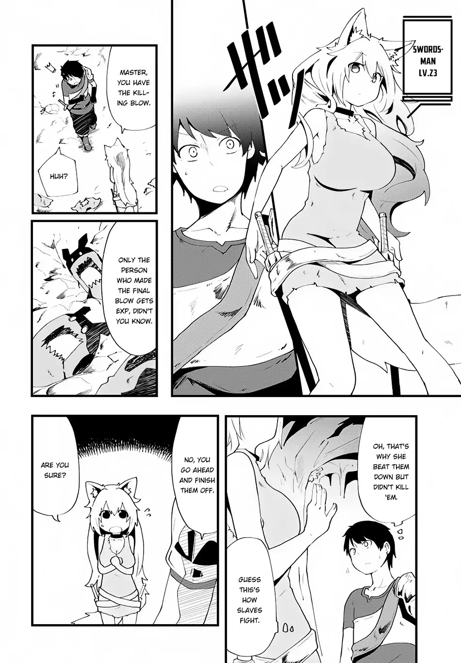 Seichou Cheat de Nandemo Dekiru you ni Natta ga, Mushoku dake wa Yamerarenai you desu Chapter 3 page 14 - Chapter 3