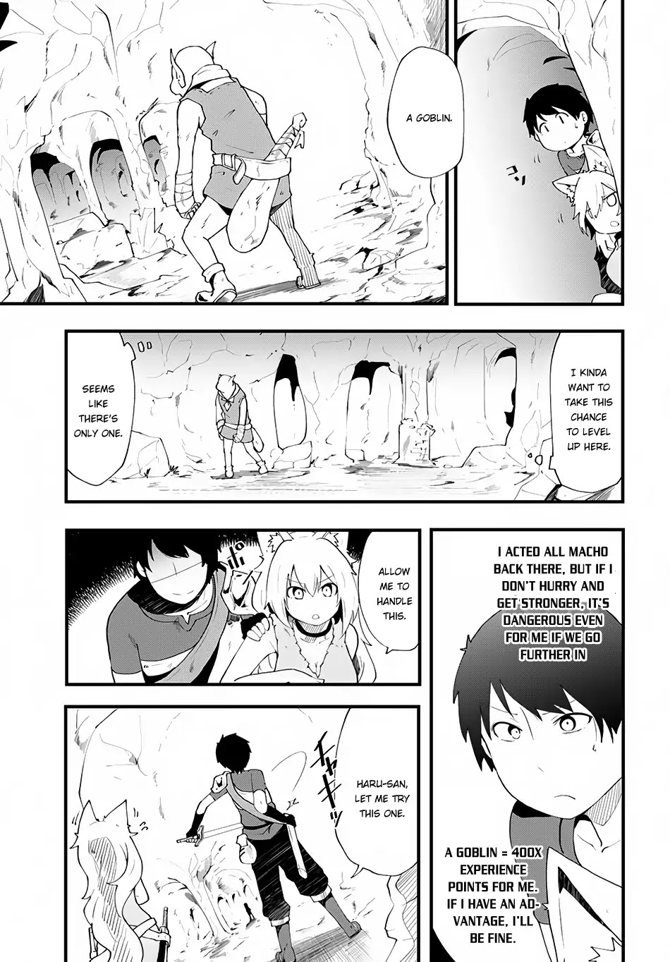 Seichou Cheat de Nandemo Dekiru you ni Natta ga, Mushoku dake wa Yamerarenai you desu Chapter 3 page 17 - Chapter 3