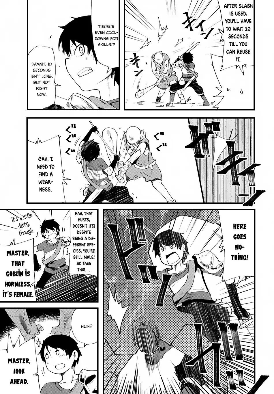 Seichou Cheat de Nandemo Dekiru you ni Natta ga, Mushoku dake wa Yamerarenai you desu Chapter 3 page 19 - Chapter 3