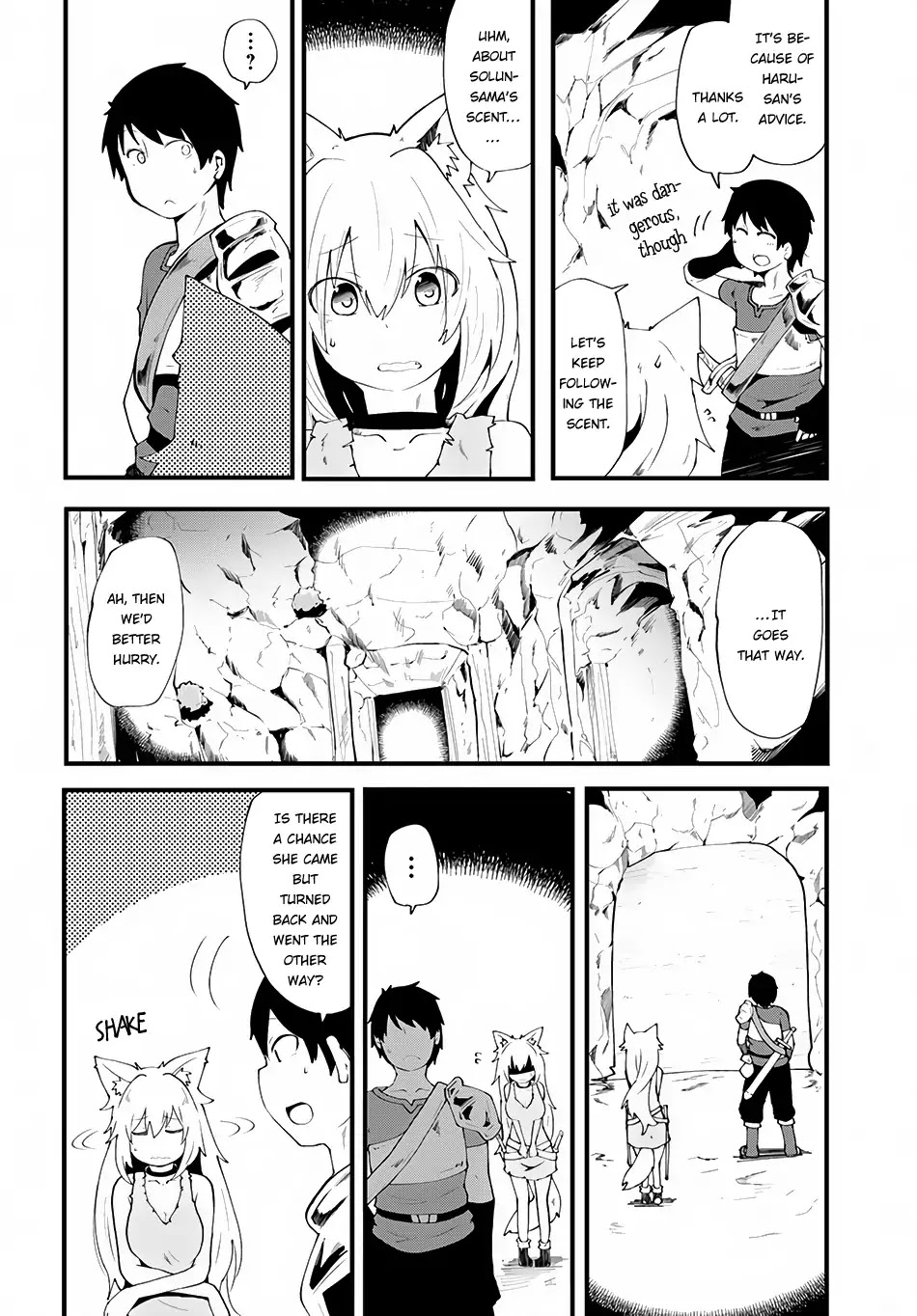 Seichou Cheat de Nandemo Dekiru you ni Natta ga, Mushoku dake wa Yamerarenai you desu Chapter 3 page 22 - Chapter 3