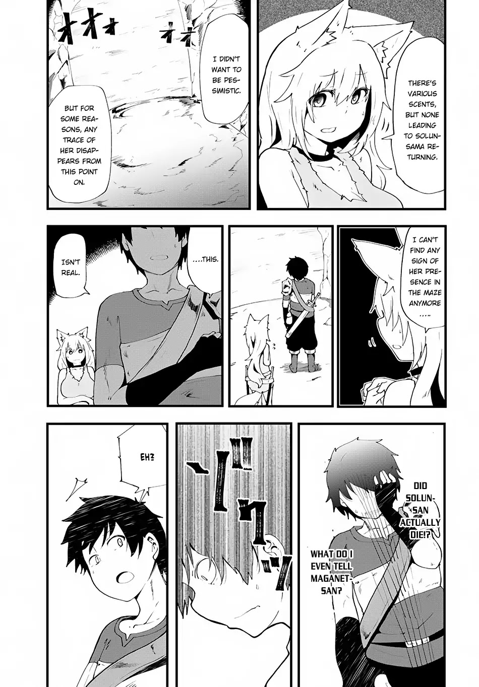 Seichou Cheat de Nandemo Dekiru you ni Natta ga, Mushoku dake wa Yamerarenai you desu Chapter 3 page 23 - Chapter 3