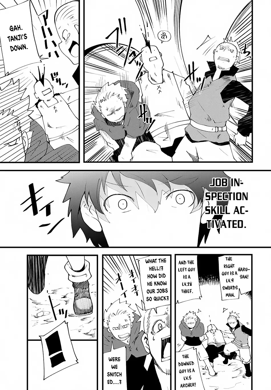 Seichou Cheat de Nandemo Dekiru you ni Natta ga, Mushoku dake wa Yamerarenai you desu Chapter 3 page 29 - Chapter 3