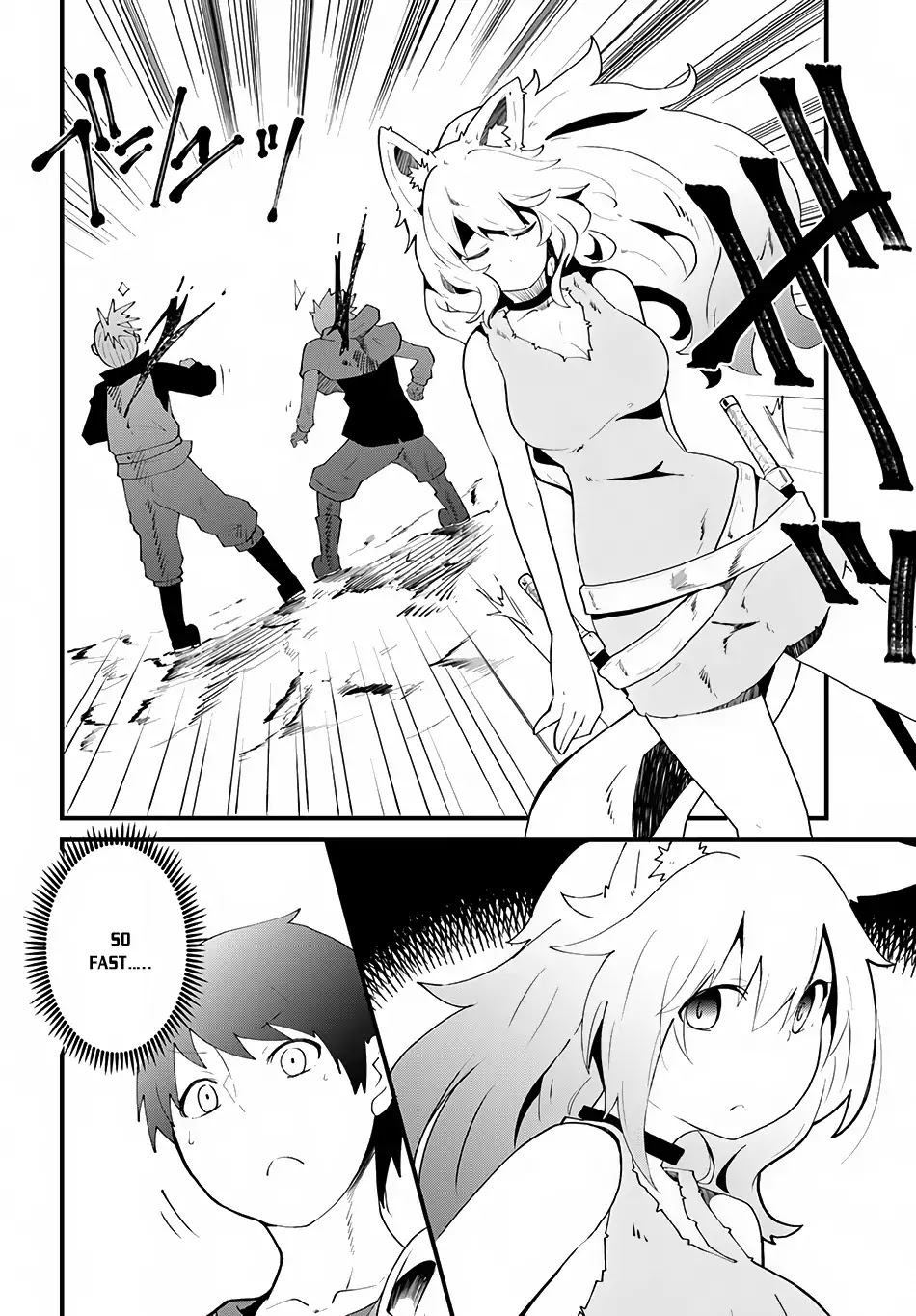 Seichou Cheat de Nandemo Dekiru you ni Natta ga, Mushoku dake wa Yamerarenai you desu Chapter 3 page 30 - Chapter 3