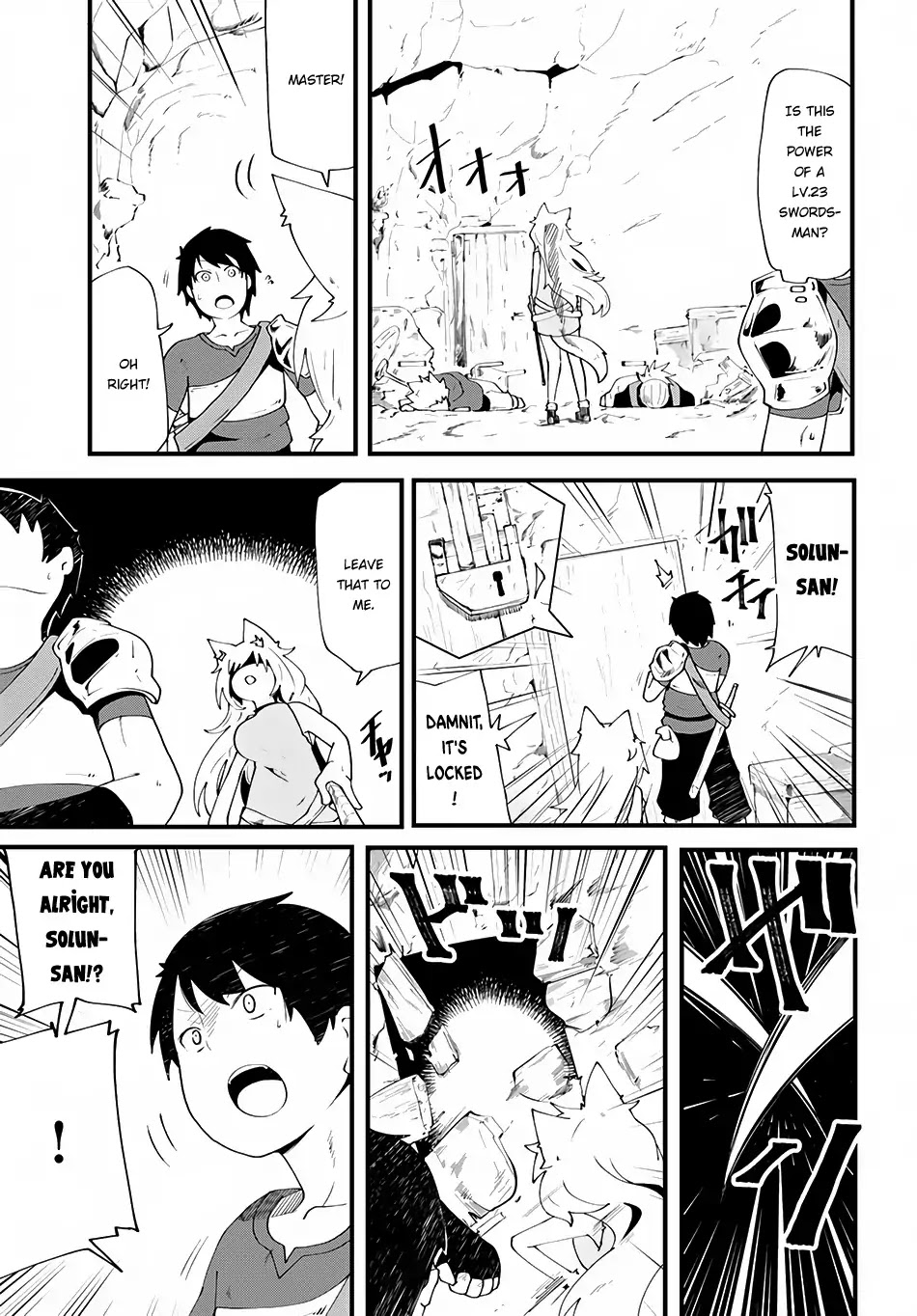 Seichou Cheat de Nandemo Dekiru you ni Natta ga, Mushoku dake wa Yamerarenai you desu Chapter 3 page 31 - Chapter 3
