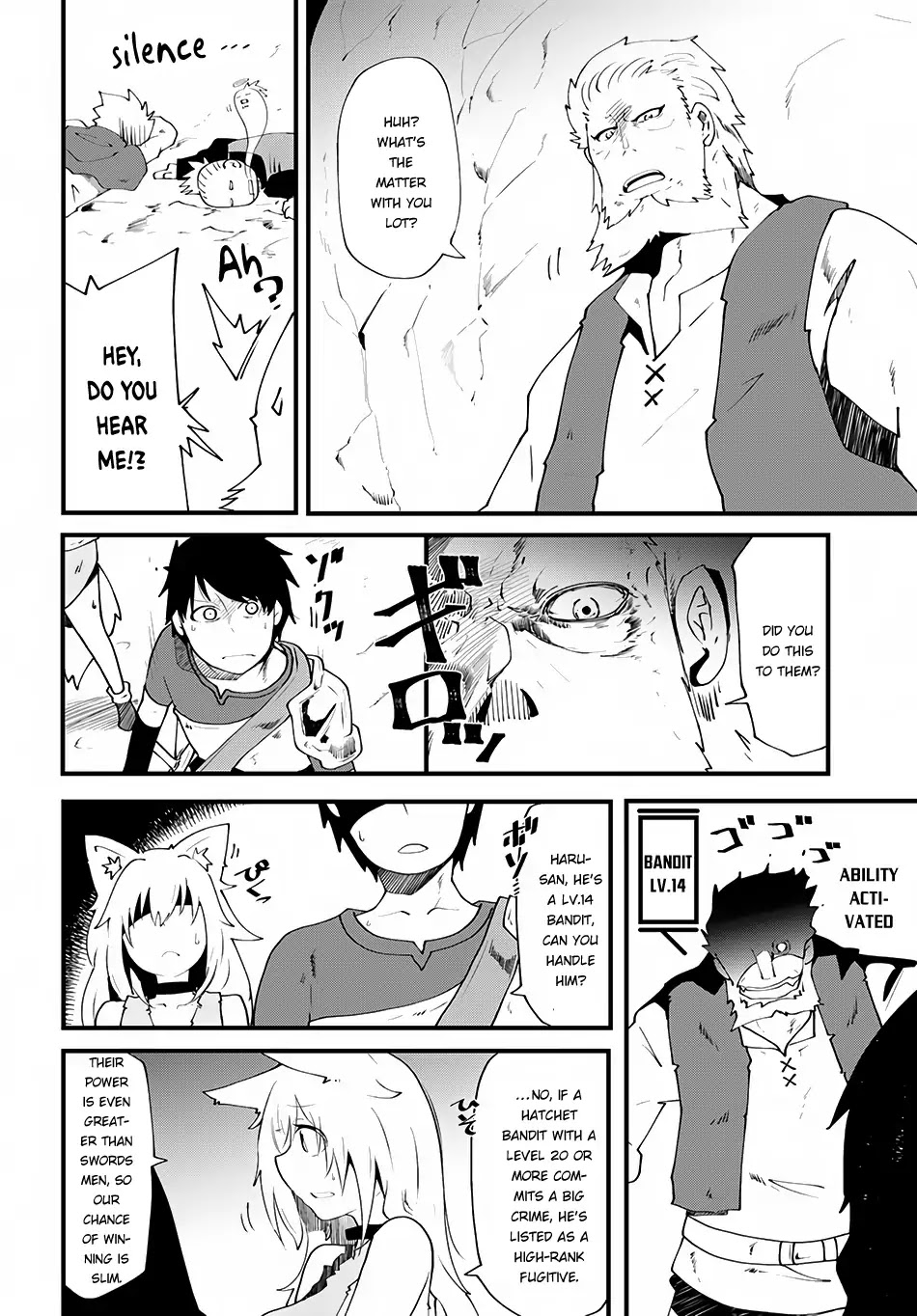 Seichou Cheat de Nandemo Dekiru you ni Natta ga, Mushoku dake wa Yamerarenai you desu Chapter 3 page 34 - Chapter 3