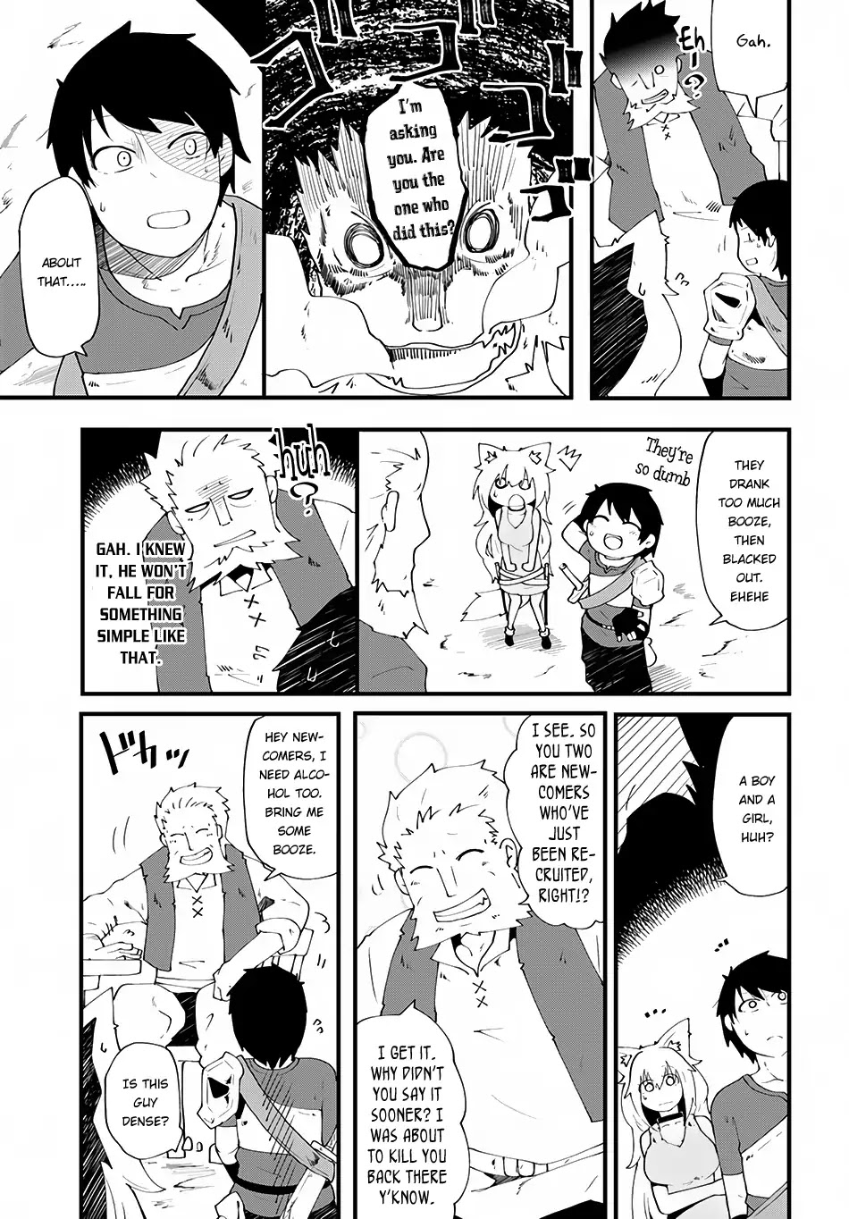 Seichou Cheat de Nandemo Dekiru you ni Natta ga, Mushoku dake wa Yamerarenai you desu Chapter 3 page 35 - Chapter 3