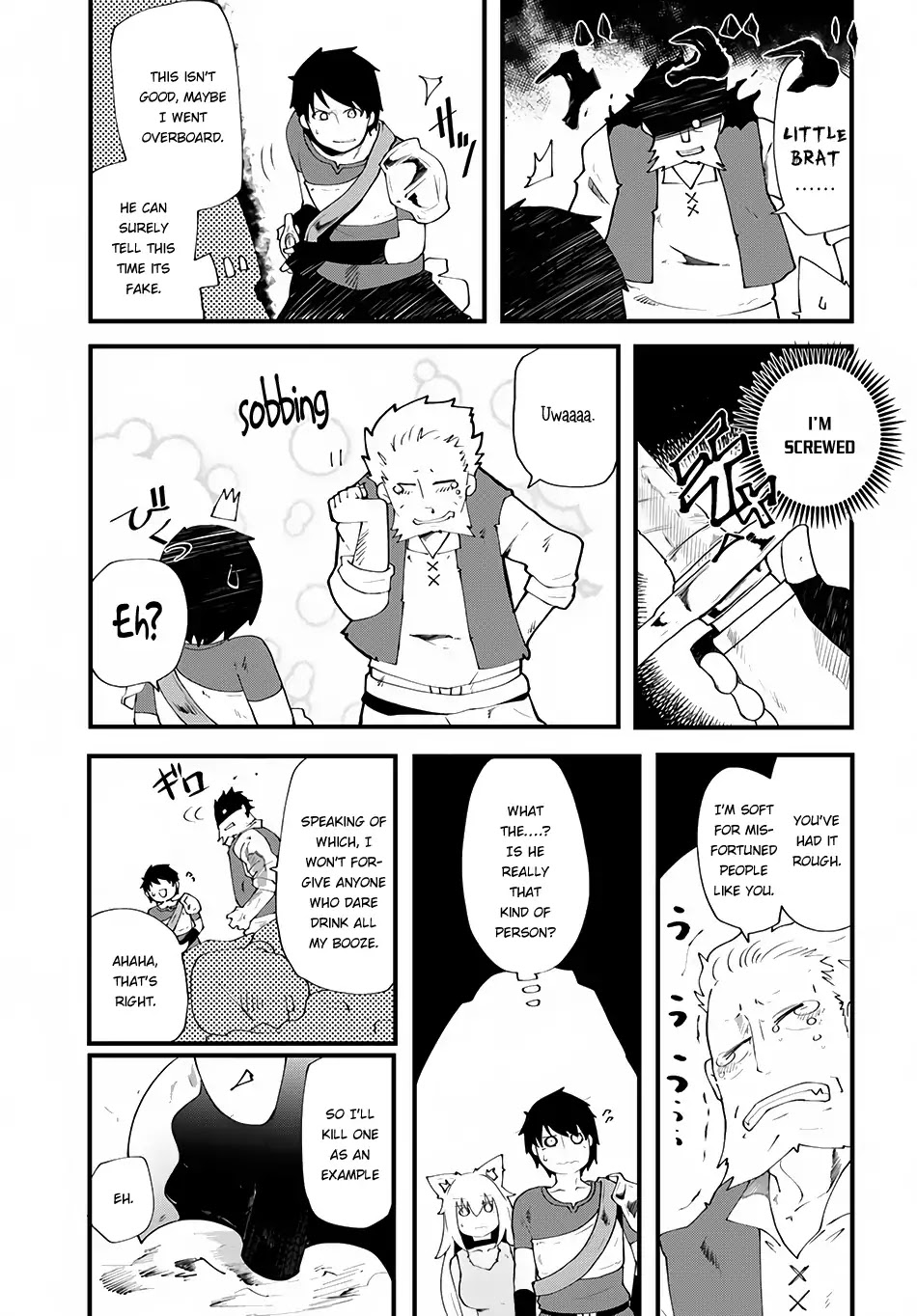 Seichou Cheat de Nandemo Dekiru you ni Natta ga, Mushoku dake wa Yamerarenai you desu Chapter 3 page 37 - Chapter 3