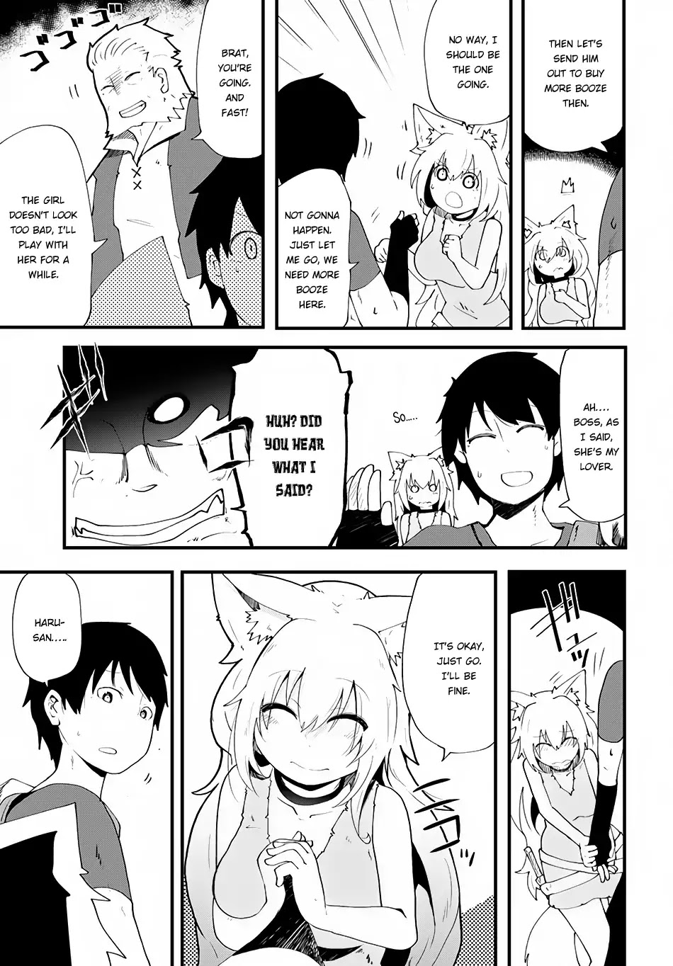 Seichou Cheat de Nandemo Dekiru you ni Natta ga, Mushoku dake wa Yamerarenai you desu Chapter 3 page 39 - Chapter 3