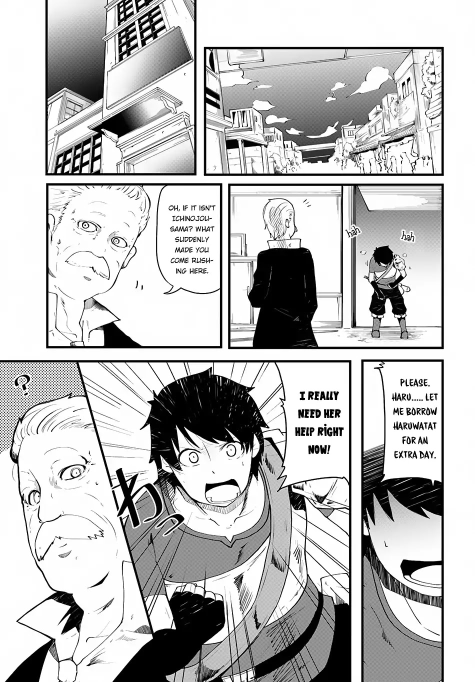 Seichou Cheat de Nandemo Dekiru you ni Natta ga, Mushoku dake wa Yamerarenai you desu Chapter 3 page 4 - Chapter 3