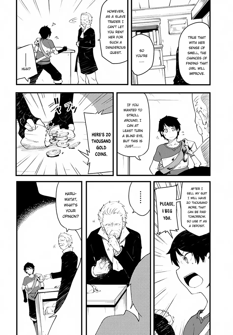 Seichou Cheat de Nandemo Dekiru you ni Natta ga, Mushoku dake wa Yamerarenai you desu Chapter 3 page 5 - Chapter 3