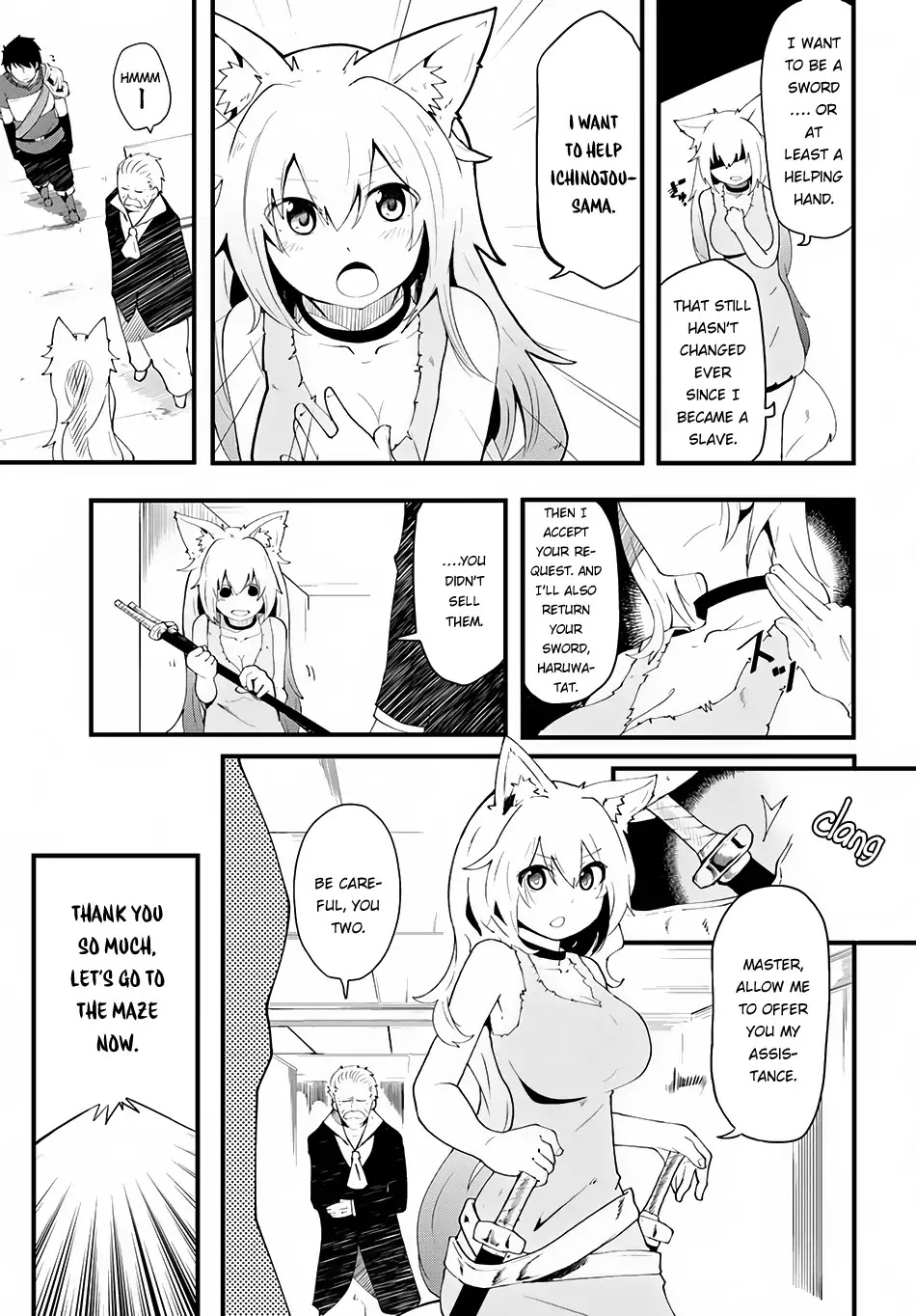 Seichou Cheat de Nandemo Dekiru you ni Natta ga, Mushoku dake wa Yamerarenai you desu Chapter 3 page 6 - Chapter 3