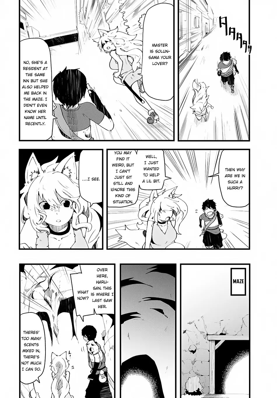Seichou Cheat de Nandemo Dekiru you ni Natta ga, Mushoku dake wa Yamerarenai you desu Chapter 3 page 7 - Chapter 3