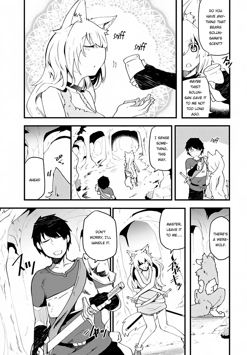 Seichou Cheat de Nandemo Dekiru you ni Natta ga, Mushoku dake wa Yamerarenai you desu Chapter 3 page 8 - Chapter 3
