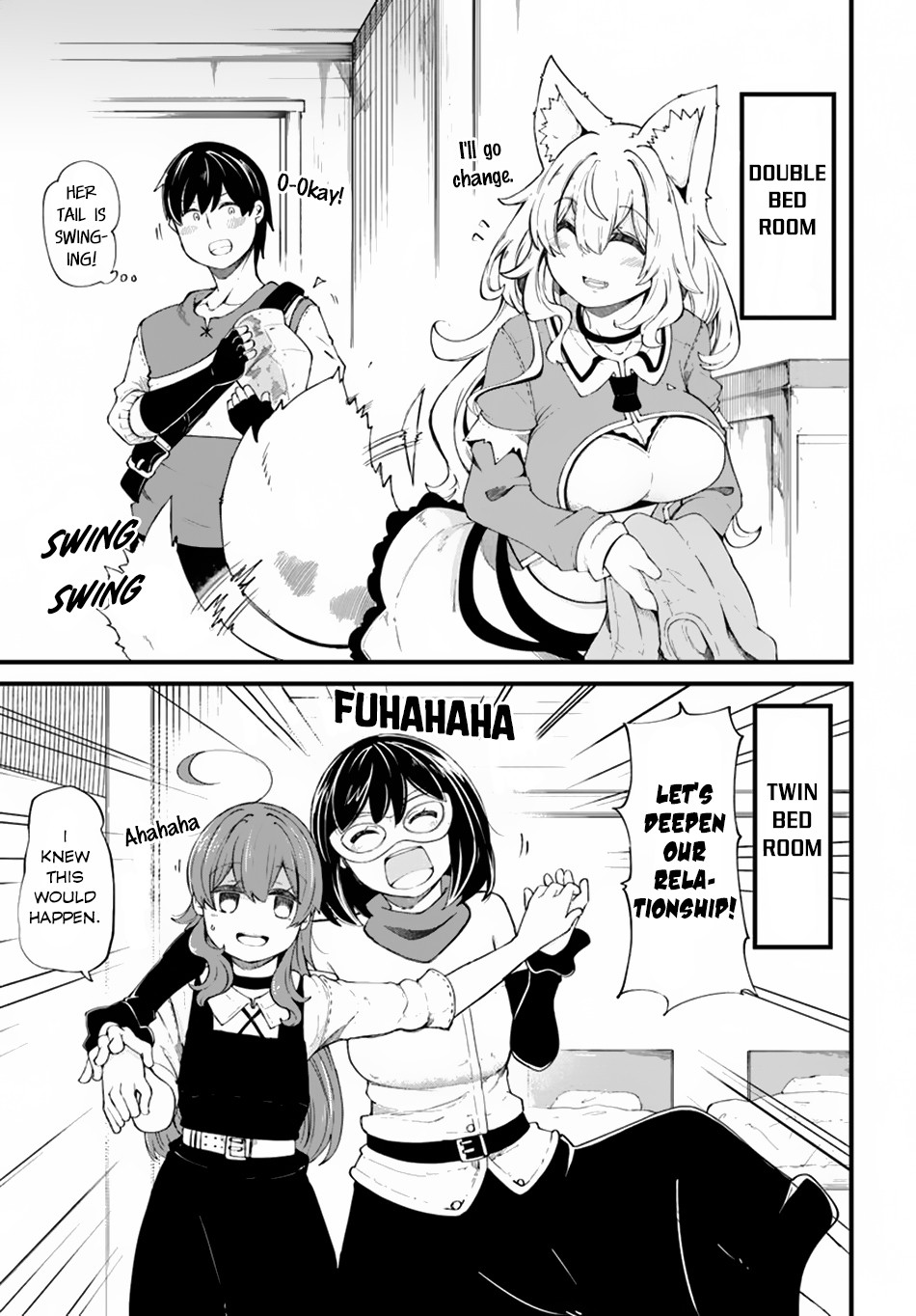 Seichou Cheat de Nandemo Dekiru you ni Natta ga, Mushoku dake wa Yamerarenai you desu Chapter 30 page 10 - Chapter 30: Haru's Feeling