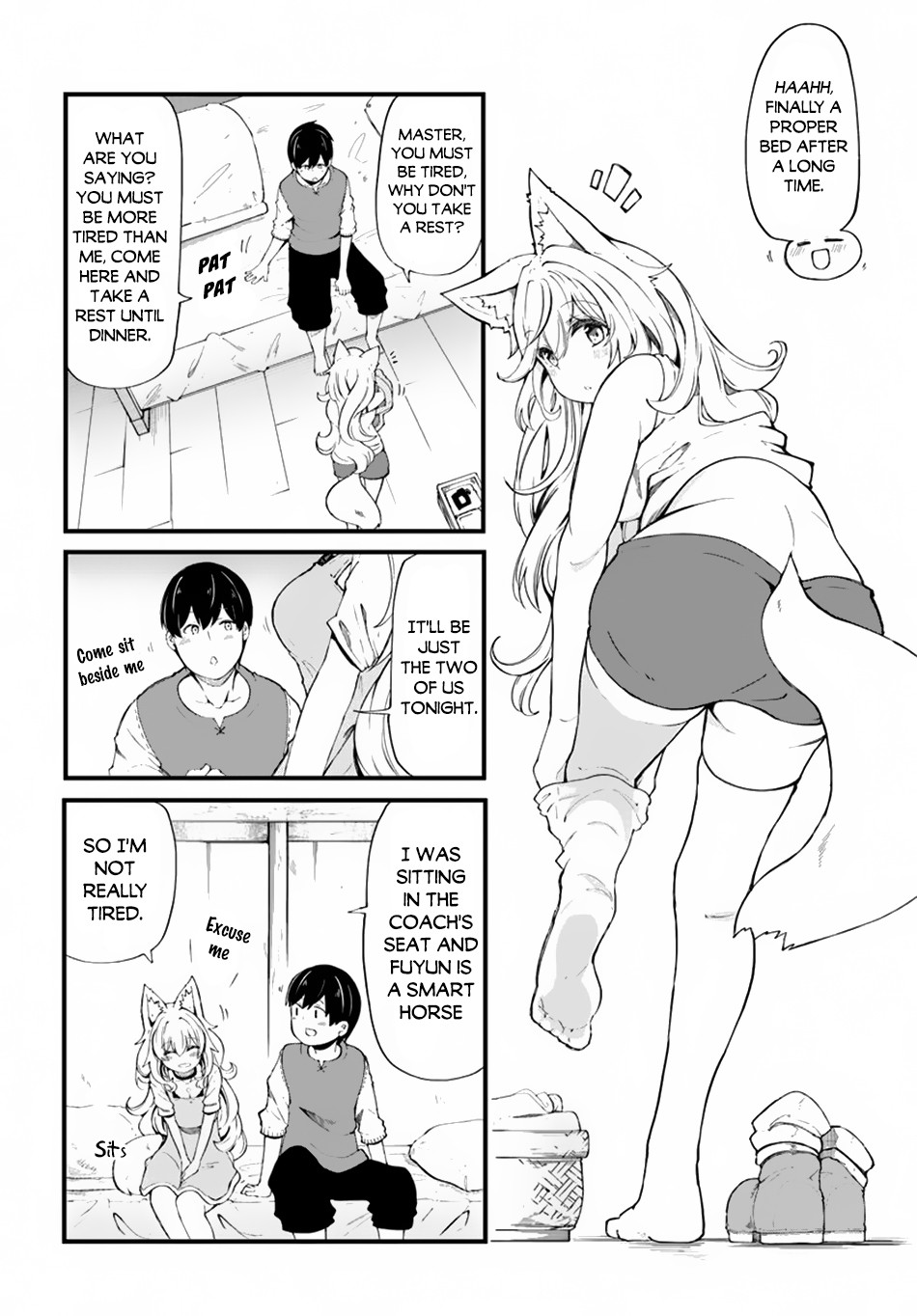 Seichou Cheat de Nandemo Dekiru you ni Natta ga, Mushoku dake wa Yamerarenai you desu Chapter 30 page 11 - Chapter 30: Haru's Feeling