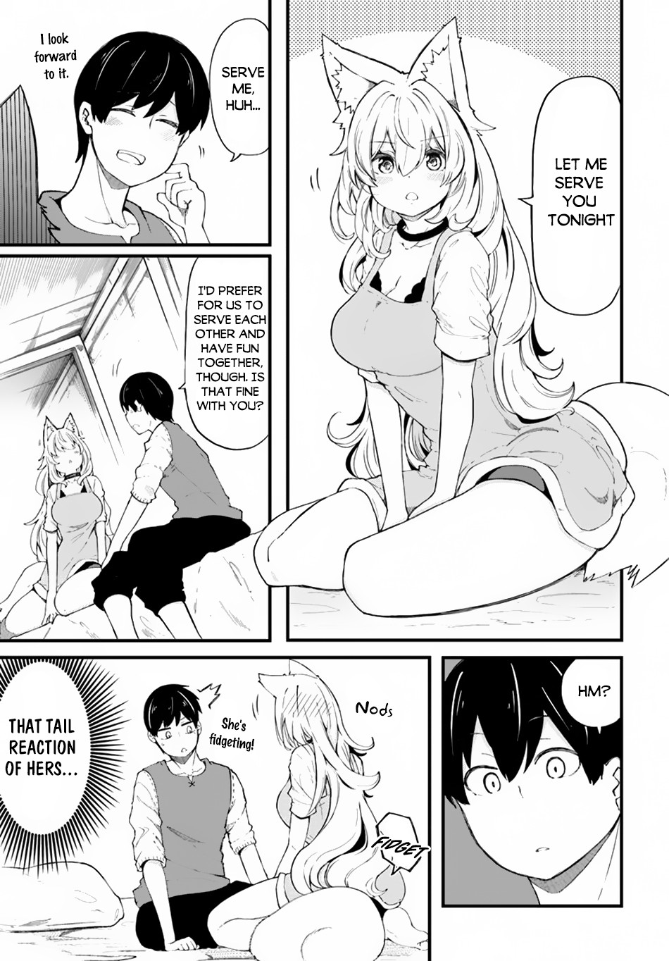 Seichou Cheat de Nandemo Dekiru you ni Natta ga, Mushoku dake wa Yamerarenai you desu Chapter 30 page 12 - Chapter 30: Haru's Feeling