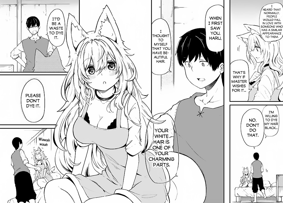 Seichou Cheat de Nandemo Dekiru you ni Natta ga, Mushoku dake wa Yamerarenai you desu Chapter 30 page 15 - Chapter 30: Haru's Feeling