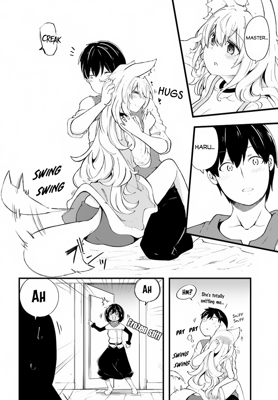 Seichou Cheat de Nandemo Dekiru you ni Natta ga, Mushoku dake wa Yamerarenai you desu Chapter 30 page 16 - Chapter 30: Haru's Feeling
