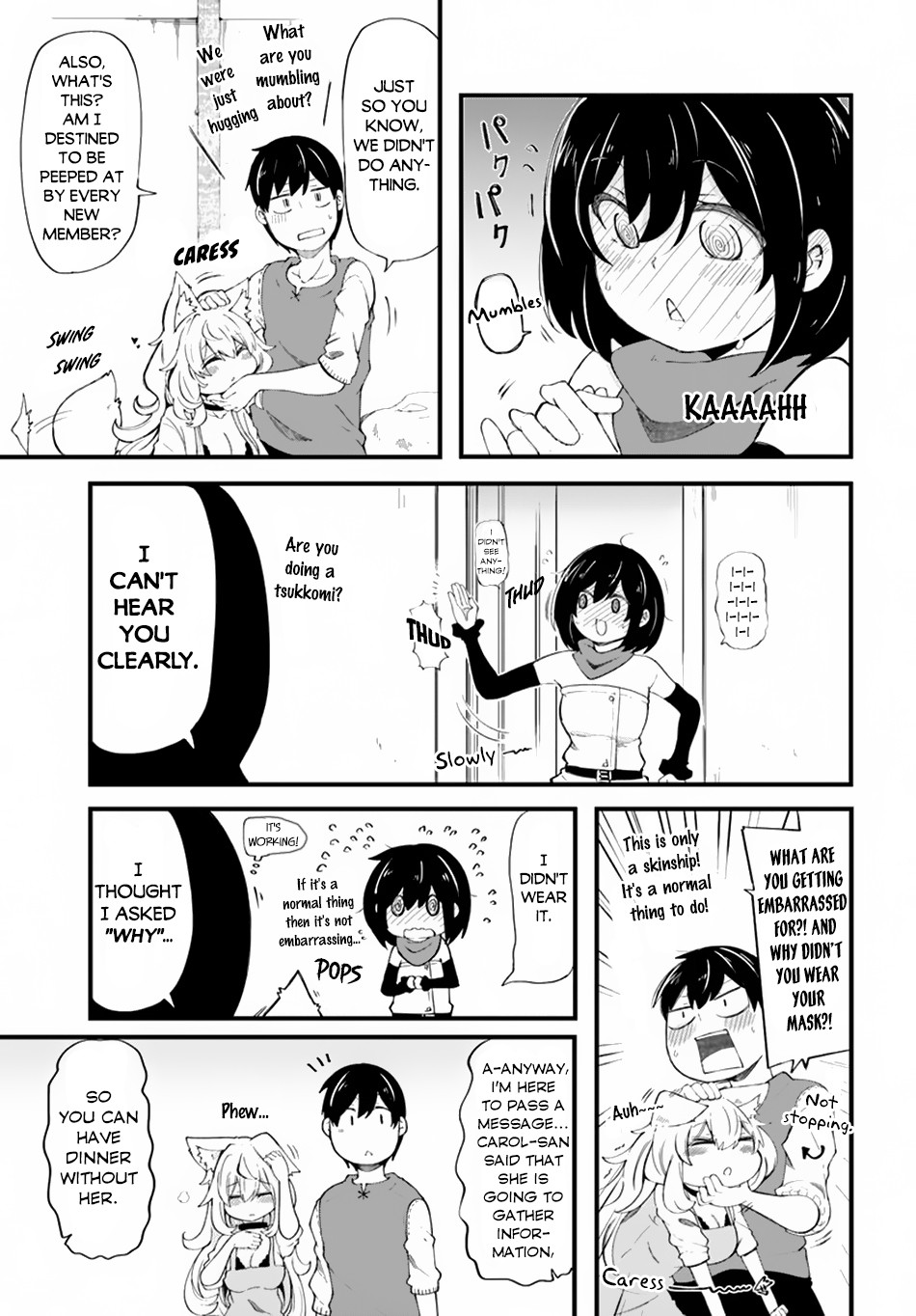 Seichou Cheat de Nandemo Dekiru you ni Natta ga, Mushoku dake wa Yamerarenai you desu Chapter 30 page 17 - Chapter 30: Haru's Feeling