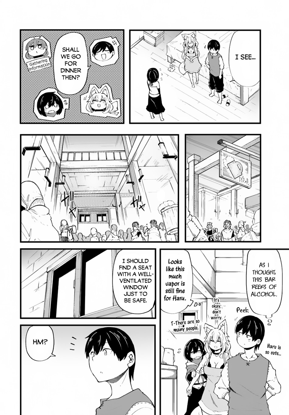 Seichou Cheat de Nandemo Dekiru you ni Natta ga, Mushoku dake wa Yamerarenai you desu Chapter 30 page 18 - Chapter 30: Haru's Feeling