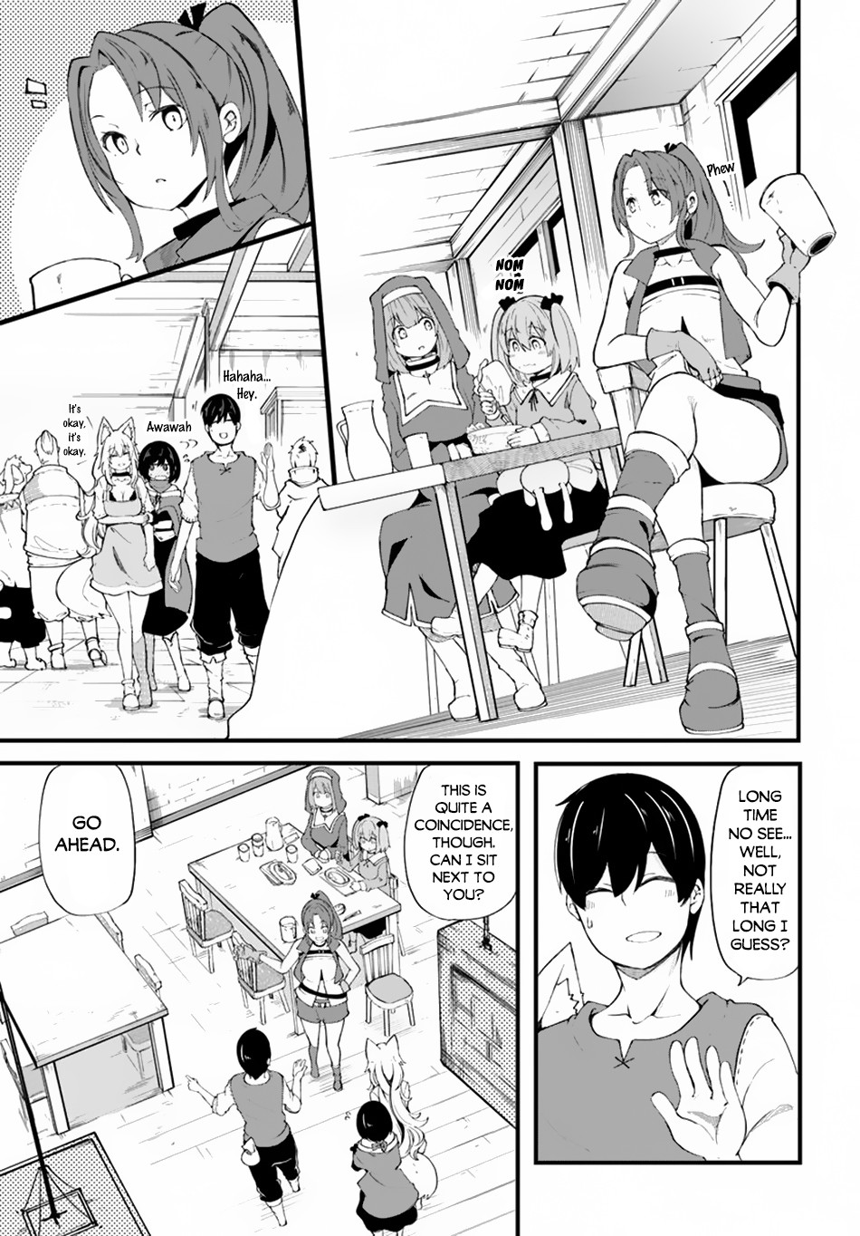 Seichou Cheat de Nandemo Dekiru you ni Natta ga, Mushoku dake wa Yamerarenai you desu Chapter 30 page 19 - Chapter 30: Haru's Feeling