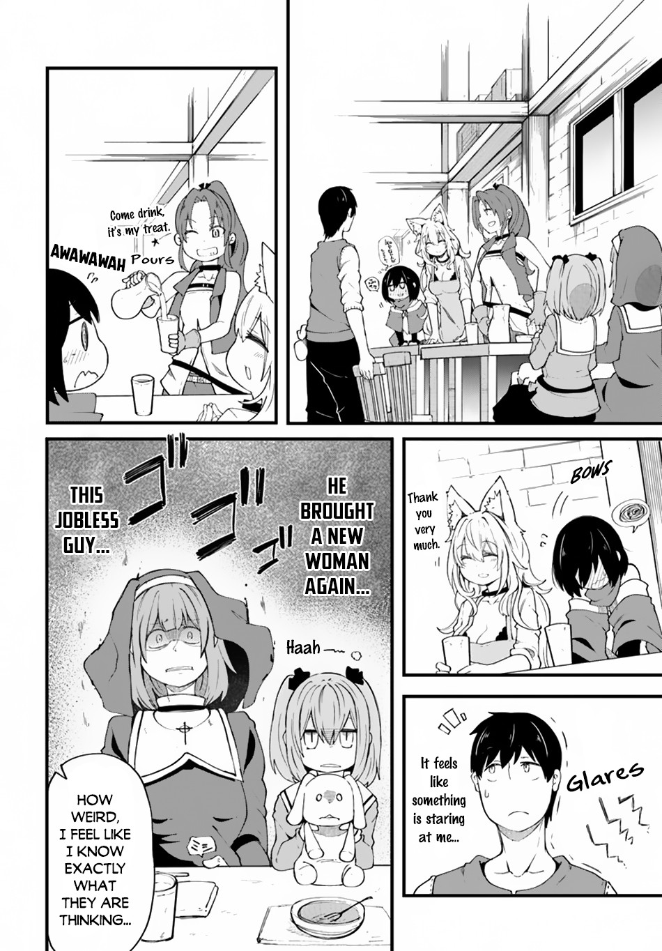 Seichou Cheat de Nandemo Dekiru you ni Natta ga, Mushoku dake wa Yamerarenai you desu Chapter 30 page 20 - Chapter 30: Haru's Feeling