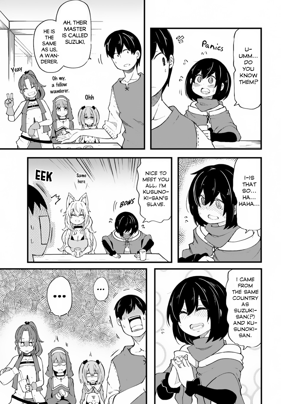 Seichou Cheat de Nandemo Dekiru you ni Natta ga, Mushoku dake wa Yamerarenai you desu Chapter 30 page 21 - Chapter 30: Haru's Feeling
