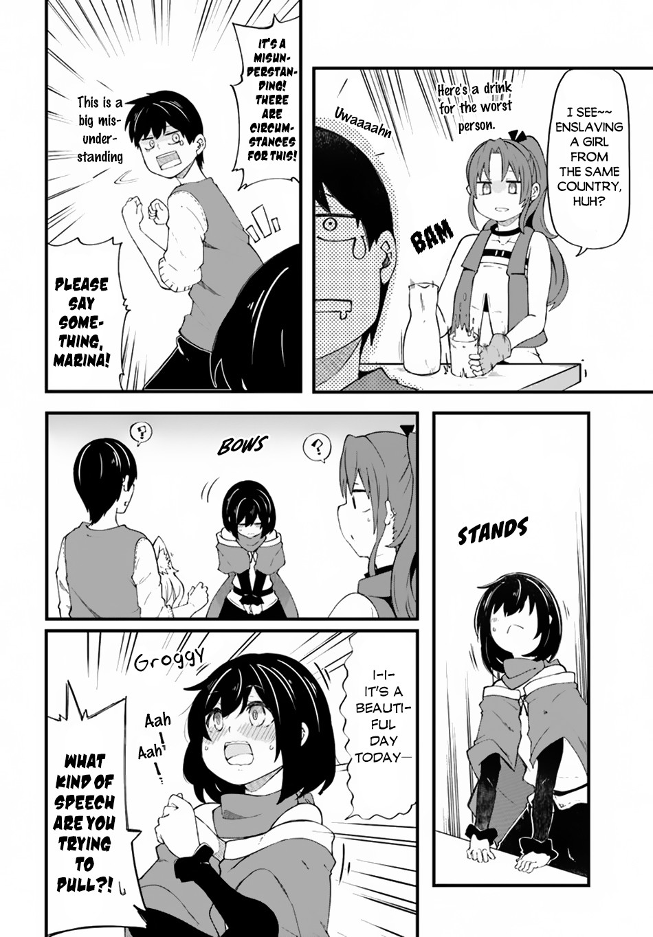 Seichou Cheat de Nandemo Dekiru you ni Natta ga, Mushoku dake wa Yamerarenai you desu Chapter 30 page 22 - Chapter 30: Haru's Feeling
