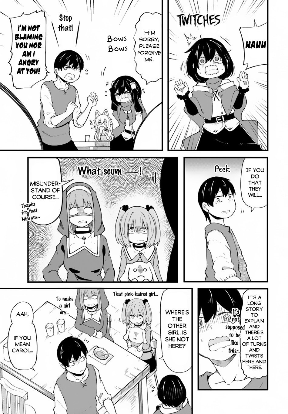 Seichou Cheat de Nandemo Dekiru you ni Natta ga, Mushoku dake wa Yamerarenai you desu Chapter 30 page 23 - Chapter 30: Haru's Feeling