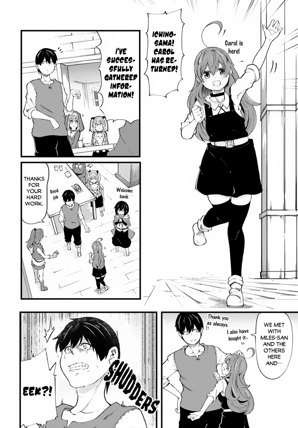 Seichou Cheat de Nandemo Dekiru you ni Natta ga, Mushoku dake wa Yamerarenai you desu Chapter 30 page 24 - Chapter 30: Haru's Feeling