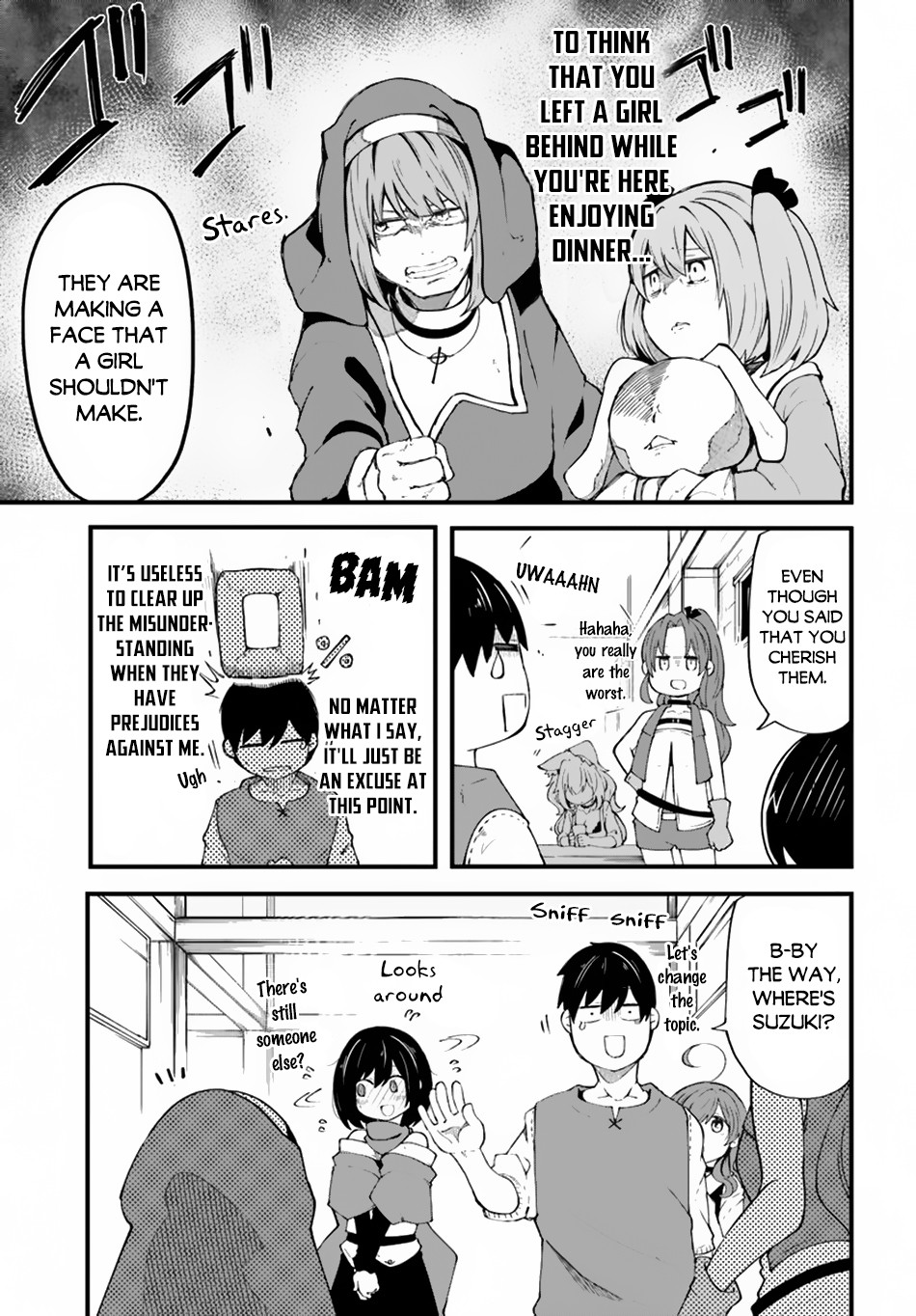 Seichou Cheat de Nandemo Dekiru you ni Natta ga, Mushoku dake wa Yamerarenai you desu Chapter 30 page 25 - Chapter 30: Haru's Feeling