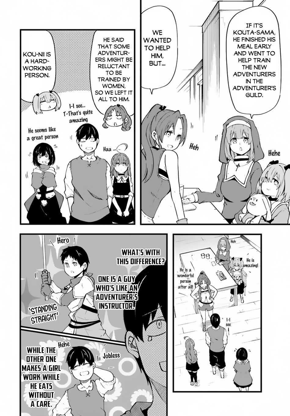 Seichou Cheat de Nandemo Dekiru you ni Natta ga, Mushoku dake wa Yamerarenai you desu Chapter 30 page 26 - Chapter 30: Haru's Feeling