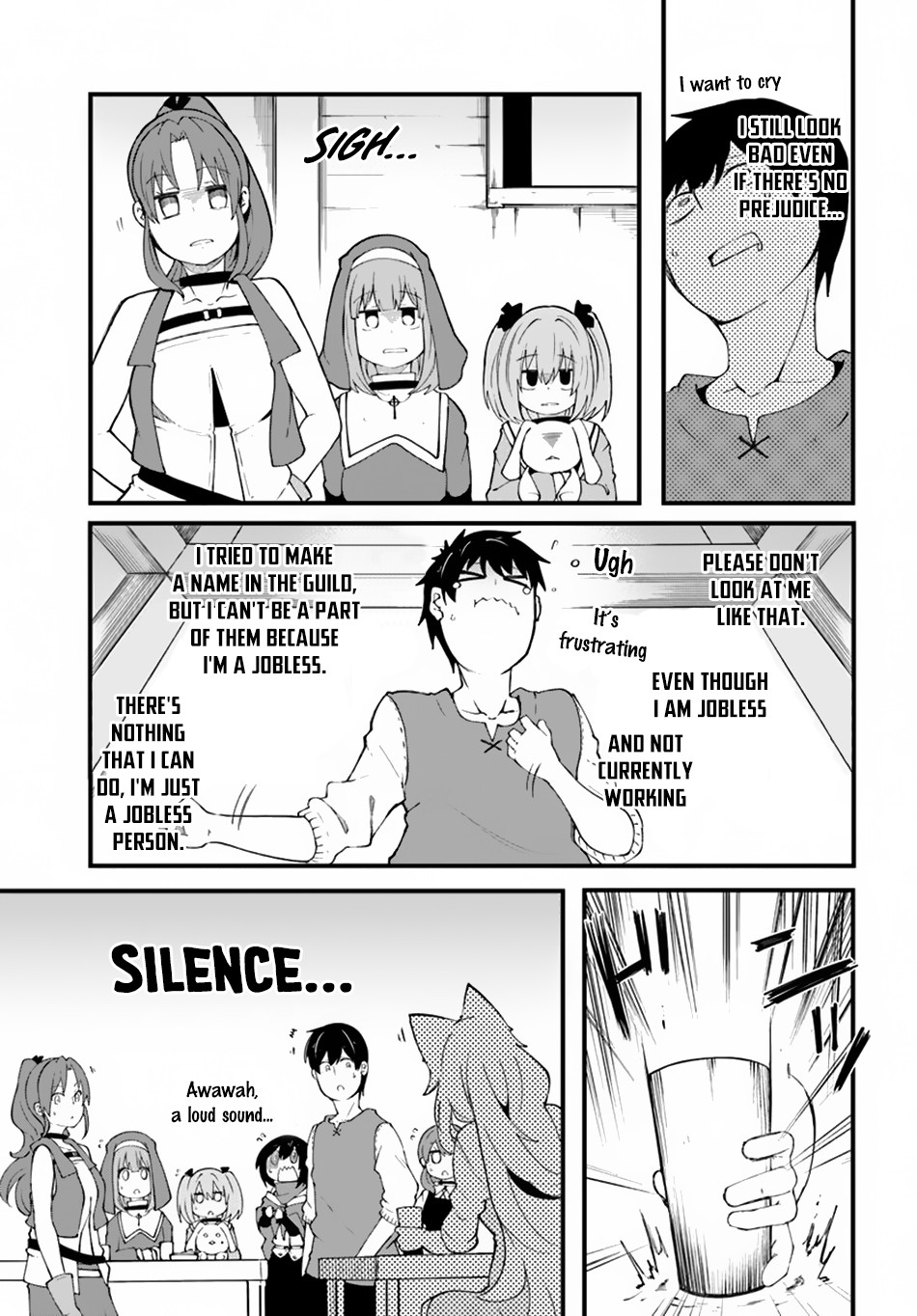 Seichou Cheat de Nandemo Dekiru you ni Natta ga, Mushoku dake wa Yamerarenai you desu Chapter 30 page 27 - Chapter 30: Haru's Feeling