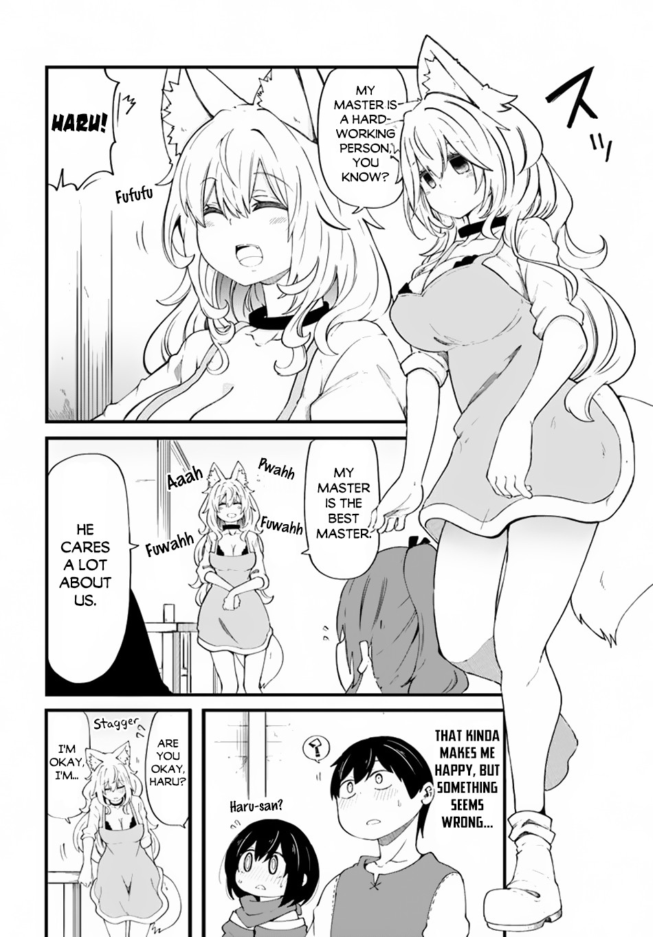 Seichou Cheat de Nandemo Dekiru you ni Natta ga, Mushoku dake wa Yamerarenai you desu Chapter 30 page 28 - Chapter 30: Haru's Feeling