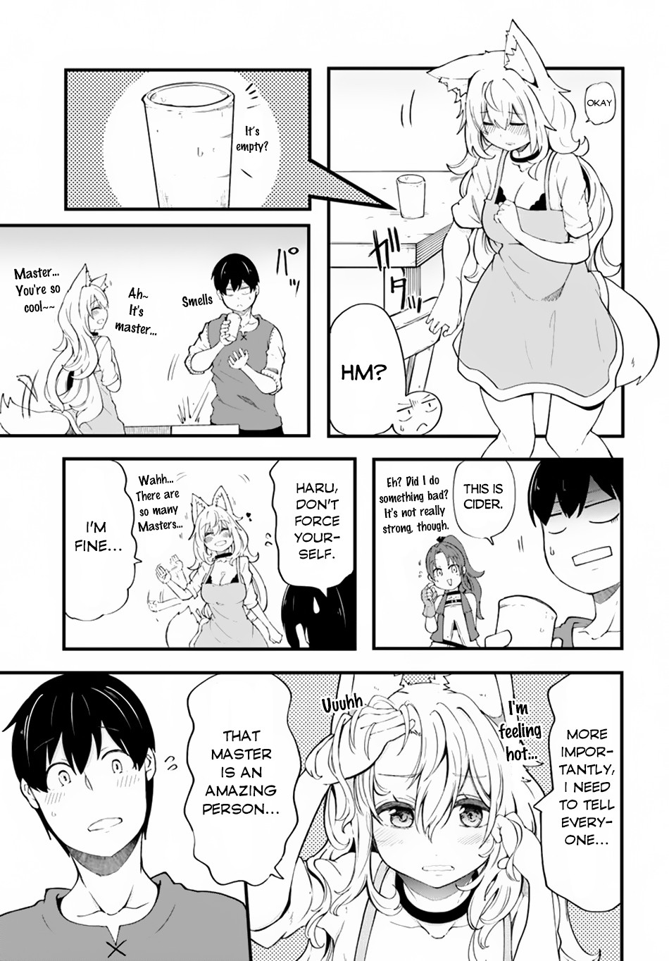 Seichou Cheat de Nandemo Dekiru you ni Natta ga, Mushoku dake wa Yamerarenai you desu Chapter 30 page 29 - Chapter 30: Haru's Feeling