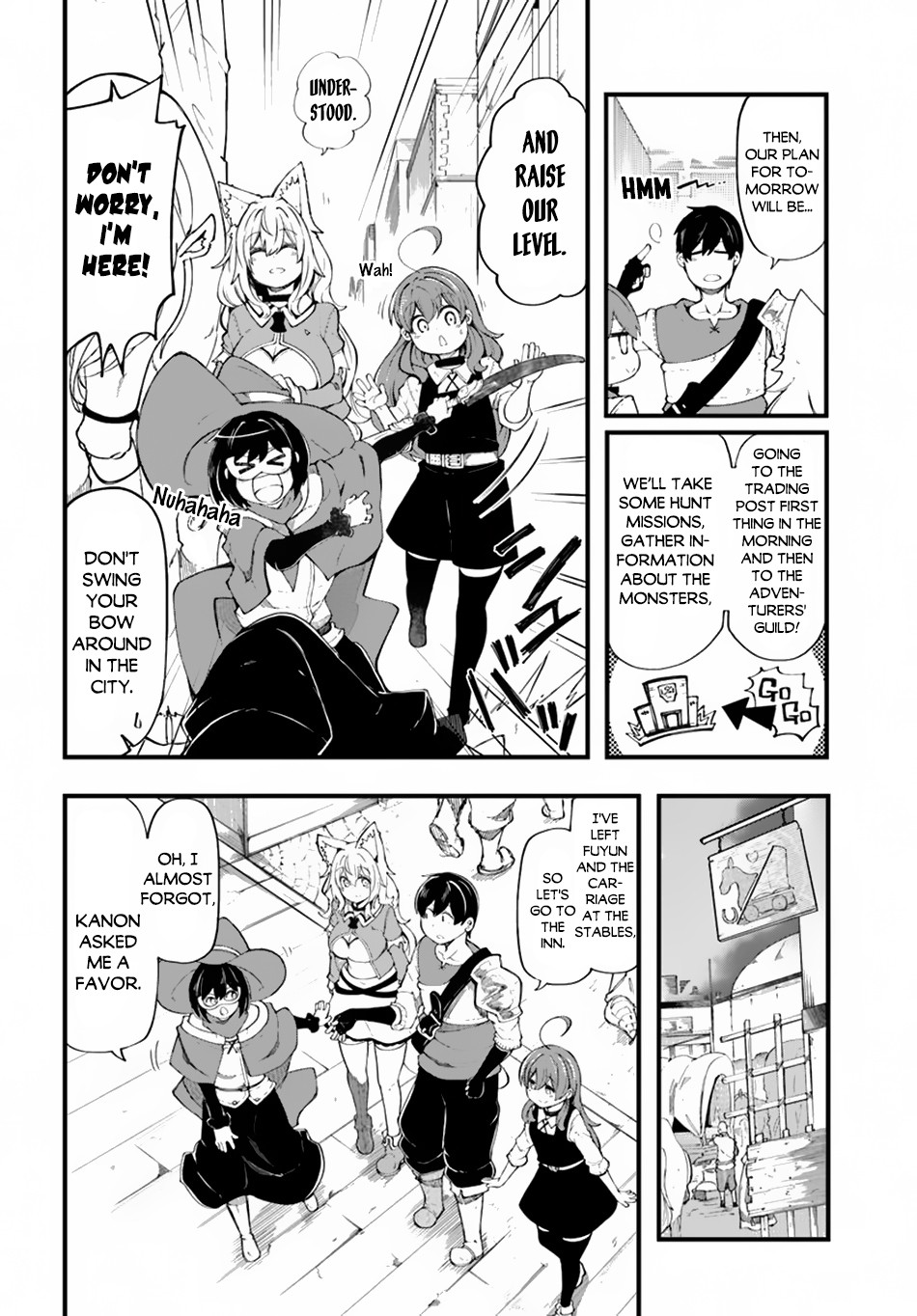 Seichou Cheat de Nandemo Dekiru you ni Natta ga, Mushoku dake wa Yamerarenai you desu Chapter 30 page 3 - Chapter 30: Haru's Feeling