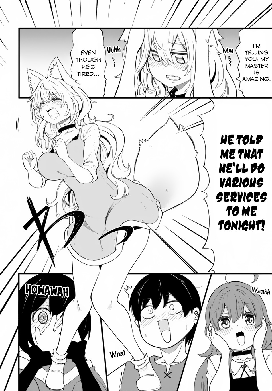 Seichou Cheat de Nandemo Dekiru you ni Natta ga, Mushoku dake wa Yamerarenai you desu Chapter 30 page 30 - Chapter 30: Haru's Feeling