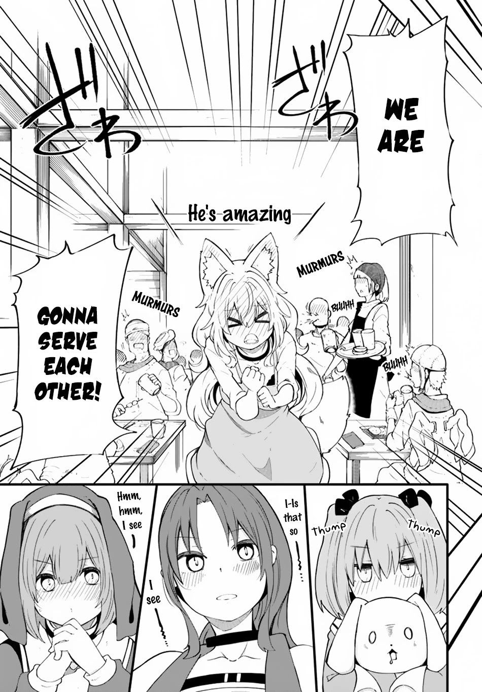 Seichou Cheat de Nandemo Dekiru you ni Natta ga, Mushoku dake wa Yamerarenai you desu Chapter 30 page 31 - Chapter 30: Haru's Feeling