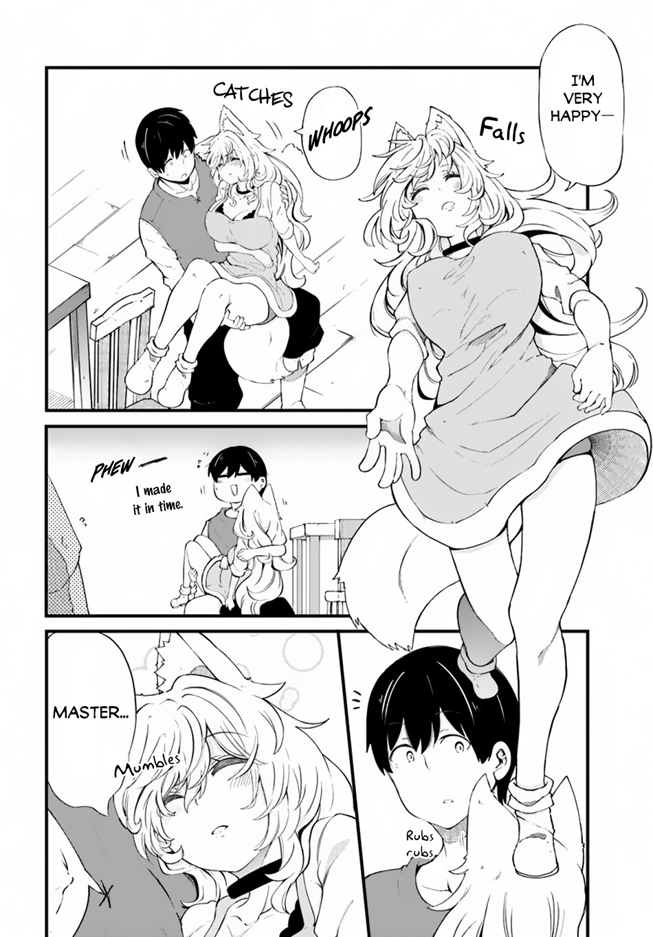 Seichou Cheat de Nandemo Dekiru you ni Natta ga, Mushoku dake wa Yamerarenai you desu Chapter 30 page 32 - Chapter 30: Haru's Feeling