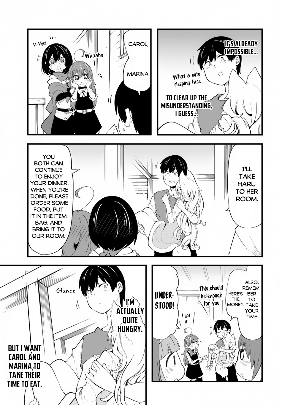 Seichou Cheat de Nandemo Dekiru you ni Natta ga, Mushoku dake wa Yamerarenai you desu Chapter 30 page 33 - Chapter 30: Haru's Feeling