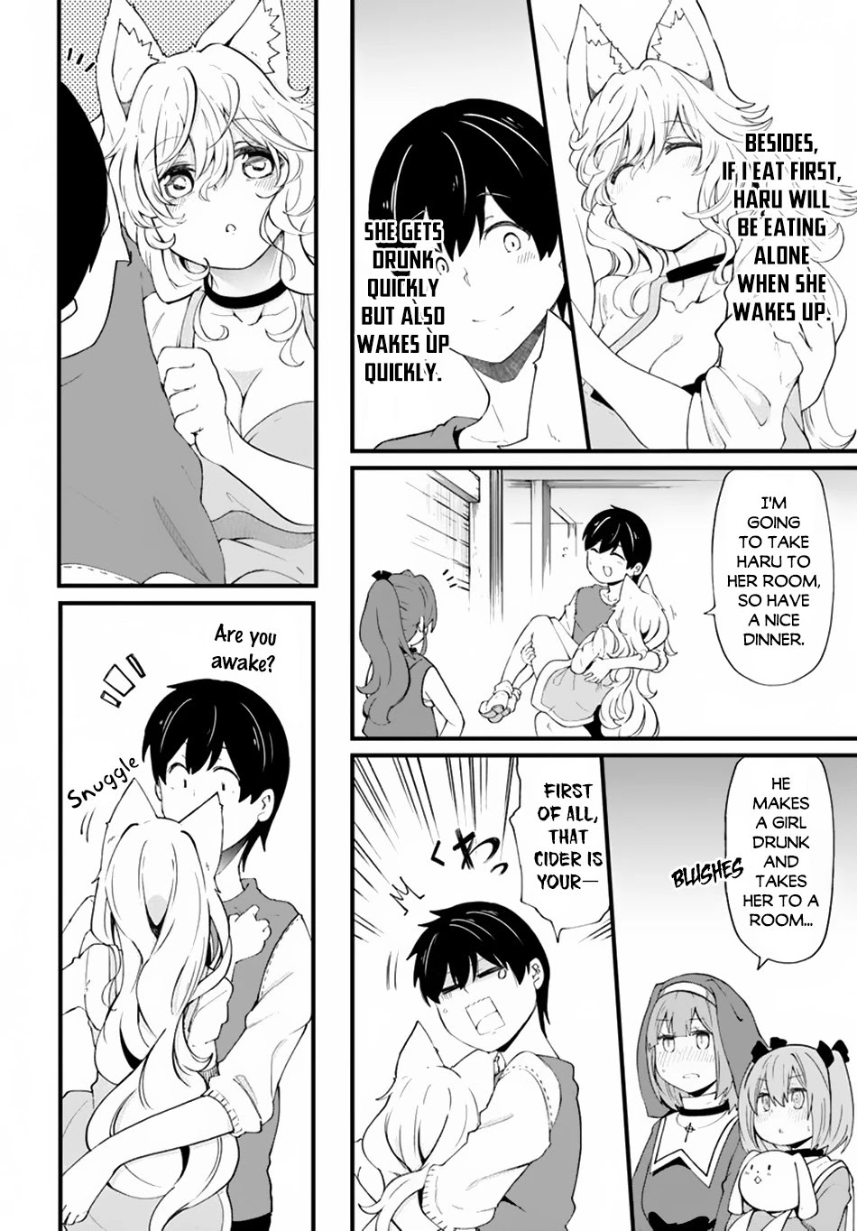 Seichou Cheat de Nandemo Dekiru you ni Natta ga, Mushoku dake wa Yamerarenai you desu Chapter 30 page 34 - Chapter 30: Haru's Feeling