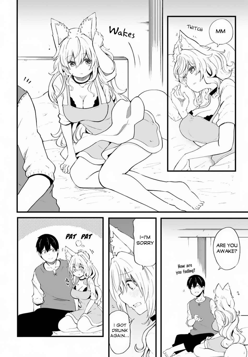 Seichou Cheat de Nandemo Dekiru you ni Natta ga, Mushoku dake wa Yamerarenai you desu Chapter 30 page 36 - Chapter 30: Haru's Feeling