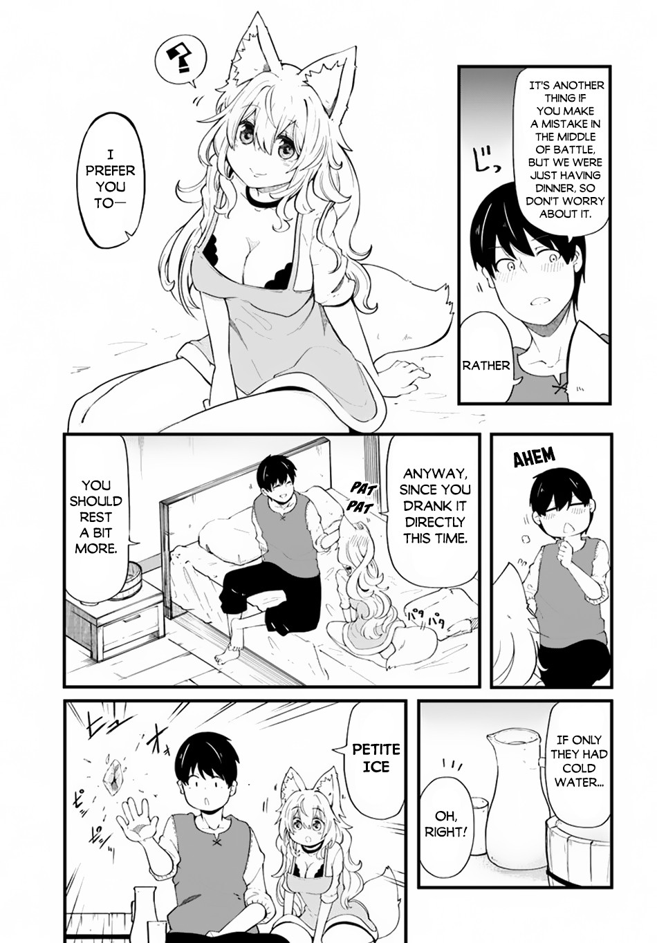 Seichou Cheat de Nandemo Dekiru you ni Natta ga, Mushoku dake wa Yamerarenai you desu Chapter 30 page 37 - Chapter 30: Haru's Feeling