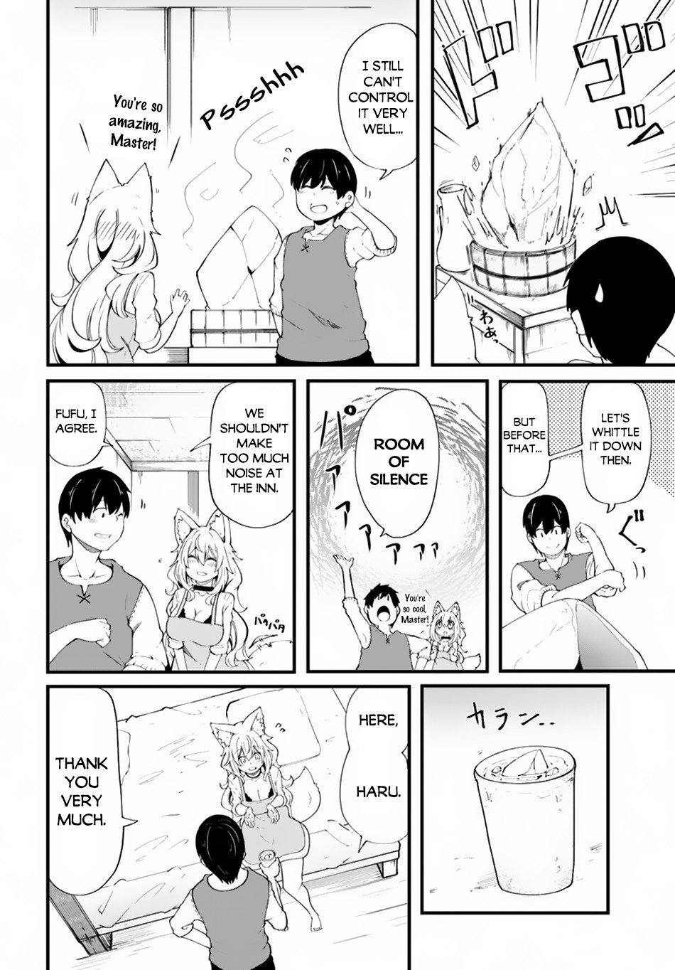 Seichou Cheat de Nandemo Dekiru you ni Natta ga, Mushoku dake wa Yamerarenai you desu Chapter 30 page 38 - Chapter 30: Haru's Feeling