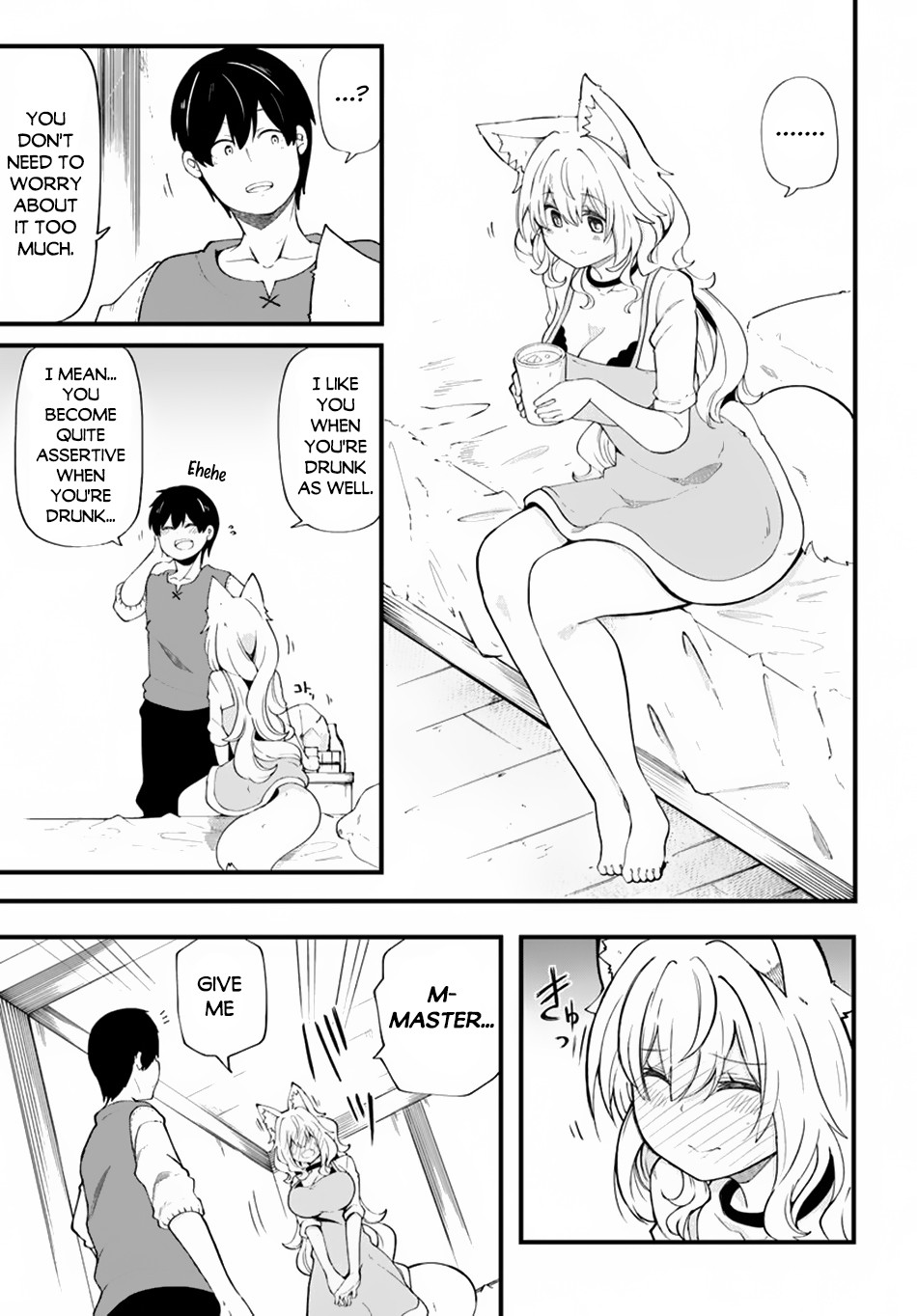 Seichou Cheat de Nandemo Dekiru you ni Natta ga, Mushoku dake wa Yamerarenai you desu Chapter 30 page 39 - Chapter 30: Haru's Feeling